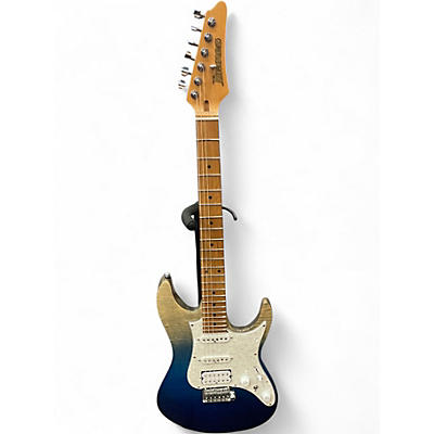 Used Ibanez AZ224F BLUE ICEBERG GRADITION Solid Body Electric Guitar