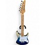 Used Ibanez AZ224F Blue Iceberg Gradation Solid Body Electric Guitar Blue Iceberg Gradation