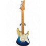 Used Ibanez AZ224F Premium Blue Iceberg Gradation Solid Body Electric Guitar Blue Iceberg Gradation