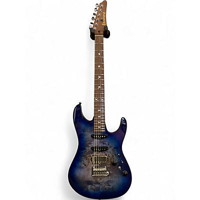 Used Ibanez AZ226PB-CBB Trans Blue Solid Body Electric Guitar
