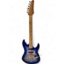 Used Ibanez AZ226PB cerulean blue burst Solid Body Electric Guitar cerulean blue burst