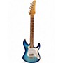Used Ibanez AZ22S1F STANDARD BLUE FLAME Solid Body Electric Guitar BLUE FLAME