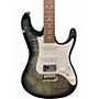 Used Ibanez AZ22S1F Standard Transparent Black Sunburst Solid Body Electric Guitar Transparent Black Sunburst
