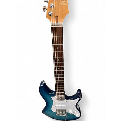 Used Ibanez AZ22S1F Turquoise Solid Body Electric Guitar