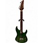 Used Ibanez AZ2402 AZ Prestige Candy Apple Green Solid Body Electric Guitar Candy Apple Green
