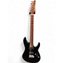 Used Ibanez AZ2402 AZ Prestige Flat Black Solid Body Electric Guitar Flat Black