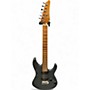 Used Ibanez AZ2402 AZ Prestige Metallic Gray Solid Body Electric Guitar Metallic Gray