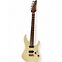 Used Ibanez AZ2402 PRESTIGE  PEARL WHITE FLAT Solid Body Electric Guitar PEARL WHITE FLAT
