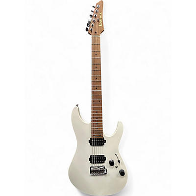 Used Ibanez AZ2402 Pearl White Solid Body Electric Guitar