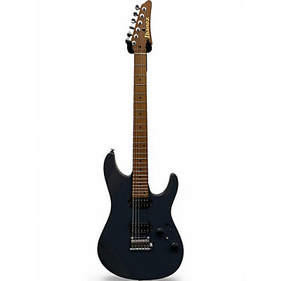 Used Ibanez AZ2402 Prestige Gray Metallic Solid Body Electric Guitar