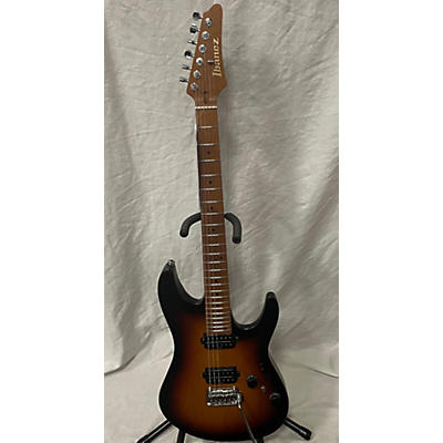 Ibanez Used Ibanez AZ2402 Sunburst Solid Body Electric Guitar