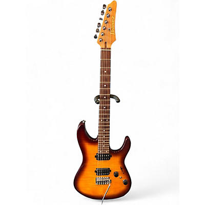 Used Ibanez  AZ2402  TRI-FADE BURST Solid Body Electric Guitar
