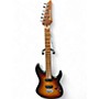 Used Ibanez AZ2402 Tri Fade Burst Solid Body Electric Guitar Tri Fade Burst