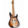 Used Ibanez AZ24027 7 string Tri-Fade Burst Tri-Fade Burst Solid Body Electric Guitar Tri-Fade Burst