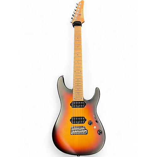 Used Ibanez AZ24027 Tri Fade Burst Flat Solid Body Electric Guitar Tri Fade Burst Flat
