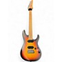 Used Ibanez AZ24027 Tri Fade Burst Flat Solid Body Electric Guitar Tri Fade Burst Flat