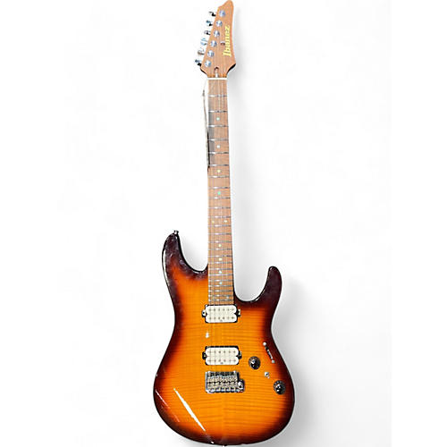 Ibanez Used Ibanez AZ2402FF-RRB Regal Brown Burst Solid Body Electric Guitar Regal Brown Burst