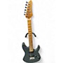 Used Ibanez AZ2404 PRESTIGE METALLIC GREY Solid Body Electric Guitar METALLIC GREY