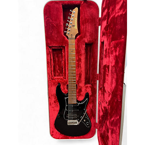 Ibanez Used Ibanez AZ24047-BK Prestige Black Solid Body