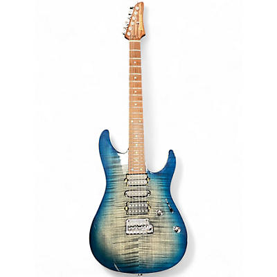 Used Ibanez AZ2407 PRESTIGE Sodalite Solid Body Electric Guitar
