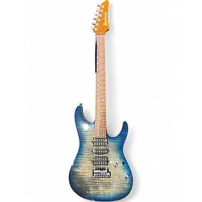 Used Ibanez AZ2407F BLUE Solid Body Electric Guitar