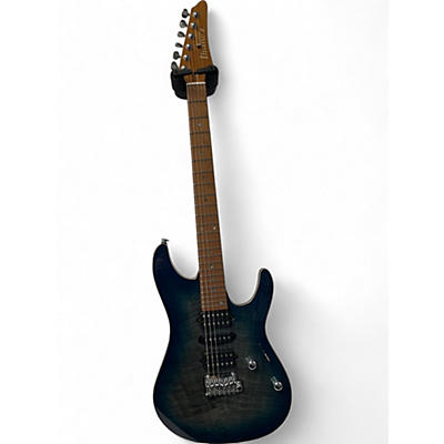 Used Ibanez AZ2407F prestige Sodalite Solid Body Electric Guitar
