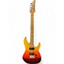 Used Ibanez AZ242F TEQUILA SUNBURST Solid Body Electric Guitar TEQUILA SUNBURST