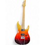 Used Ibanez AZ242F Tequila Sunrise Solid Body Electric Guitar Tequila Sunrise