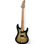 Used Ibanez AZ242PBG Charcoal Black Burst Solid Body Electric Guitar Charcoal Black Burst