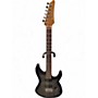 Used Ibanez AZ24F1 Trans Black Solid Body Electric Guitar Trans Black