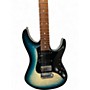 Used Ibanez AZ24P1QM AQUA BURST Solid Body Electric Guitar AQUA BURST