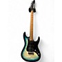 Used Ibanez AZ24P1QM DEEP OCEAN BLUE Solid Body Electric Guitar DEEP OCEAN BLUE