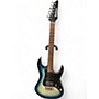 Used Ibanez AZ24P1QM  Deep Ocean Blonde Solid Body Electric Guitar Deep Ocean Blonde