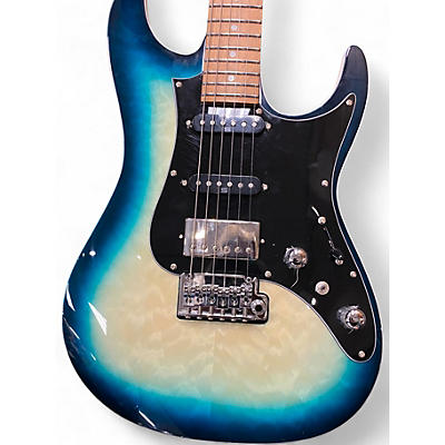 Used Ibanez AZ24P1QM OCEAN BLOND Solid Body Electric Guitar