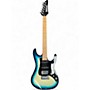 Used Ibanez AZ24P1QM OCEAN BLOND Solid Body Electric Guitar OCEAN BLOND