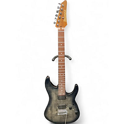 Used Ibanez AZ24S1F Standard TRANSPARANT BLACK SUNBURST Solid Body Electric Guitar