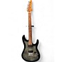 Used Ibanez AZ24S1F Standard Transparent Black Sunburst Solid Body Electric Guitar Sunburst