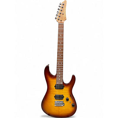 Used Ibanez AZ24S1F Standard Violin Sunburst Solid Body Electric Guitar