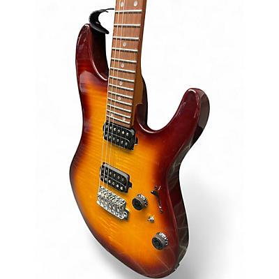 Used Ibanez AZ24S1F Sunburst Solid Body Electric Guitar