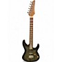 Used Ibanez AZ24S1F TRANSPARENT BLACK BURST Solid Body Electric Guitar TRANSPARENT BLACK BURST