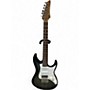 Used Ibanez AZ24S1F Trans Black Solid Body Electric Guitar Trans Black