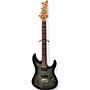 Used Ibanez AZ24S1F Trans Black Solid Body Electric Guitar Trans Black
