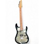 Used Ibanez AZ24S1F Trans Black Solid Body Electric Guitar Trans Black