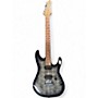 Used Ibanez AZ24S1F Transparent black sunburst Solid Body Electric Guitar Transparent black sunburst
