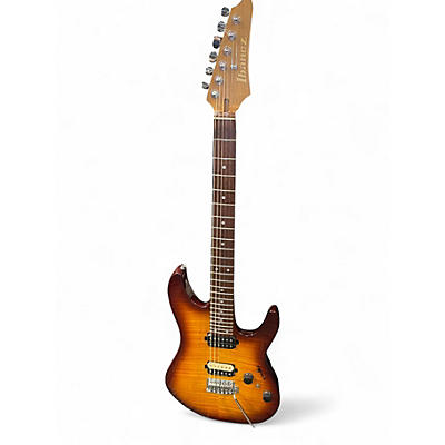 Used Ibanez AZ24S1F VIOLIN SUNBURST Solid Body Electric Guitar