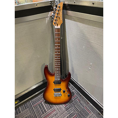 Used Ibanez AZ24S1F-VLS Violin Sunburst Solid Body Electric Guitar