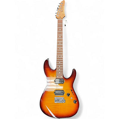Used Ibanez AZ24S1F Violin Sunburst Solid Body Electric Guitar