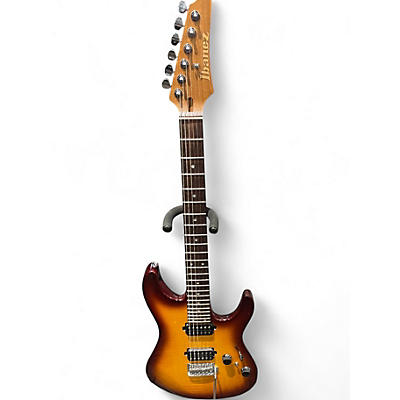Used Ibanez AZ24S1F Violin burst Solid Body Electric Guitar