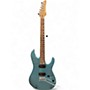 Used Ibanez AZ24S2 Metallic Light Blue Solid Body Electric Guitar Metallic Light Blue