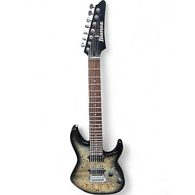 Used Ibanez AZ427P1PB Charcoal Burst Solid Body Electric Guitar